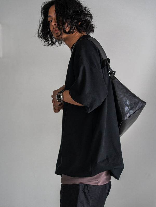 Nomad Sarouel Cargo Shorts【BLACK】
