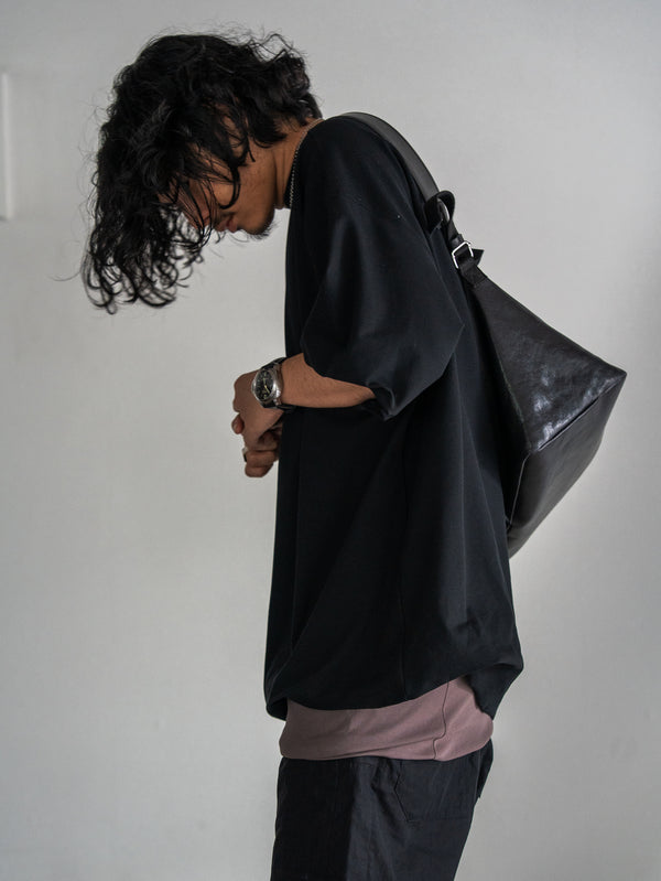 Nomad Sarouel Cargo Shorts【BLACK】