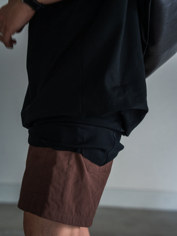 Nomad Sarouel Cargo Shorts【TERRACOTTA】