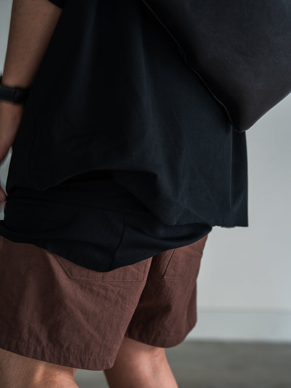 Nomad Sarouel Cargo Shorts【TERRACOTTA】