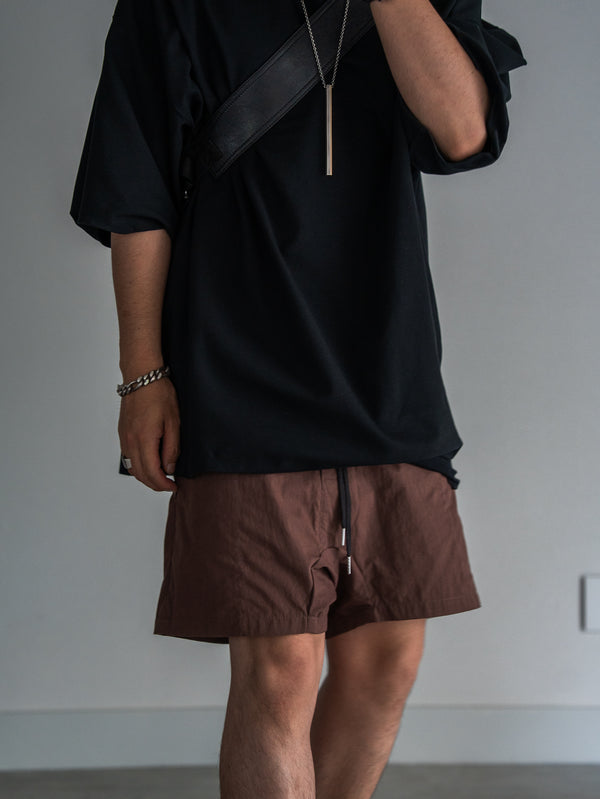 Nomad Sarouel Cargo Shorts【TERRACOTTA】