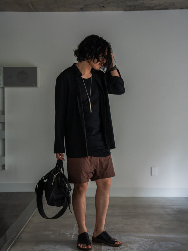 Nomad Sarouel Cargo Shorts【TERRACOTTA】