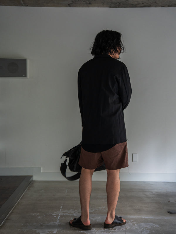 Nomad Sarouel Cargo Shorts【TERRACOTTA】