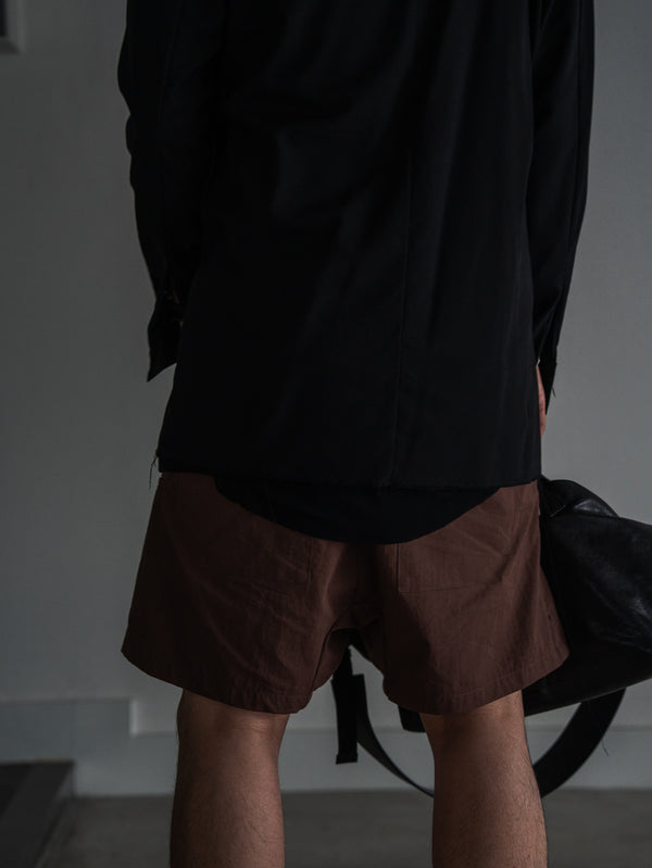 Nomad Sarouel Cargo Shorts【TERRACOTTA】