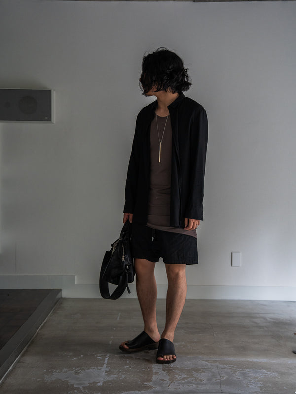 Nomad Sarouel Cargo Shorts【BLACK】
