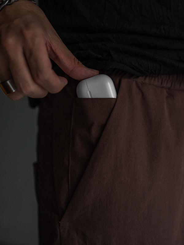 Nomad Sarouel Cargo Shorts【TERRACOTTA】