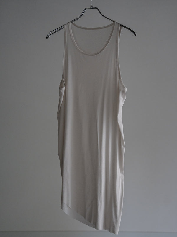 Premium Knit Layered Top 【milk】
