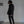Premium Knit Layered Top【black】