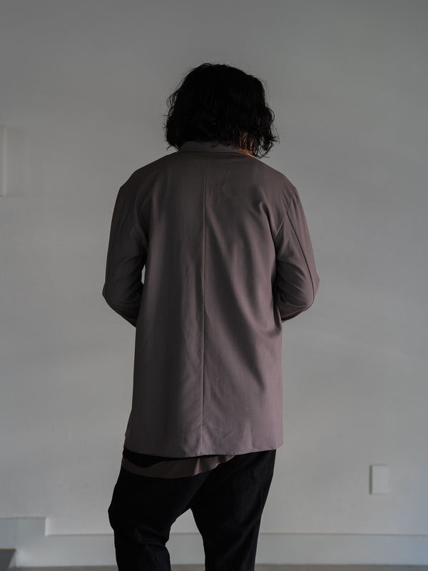 Premium Knit Layered Top【black】