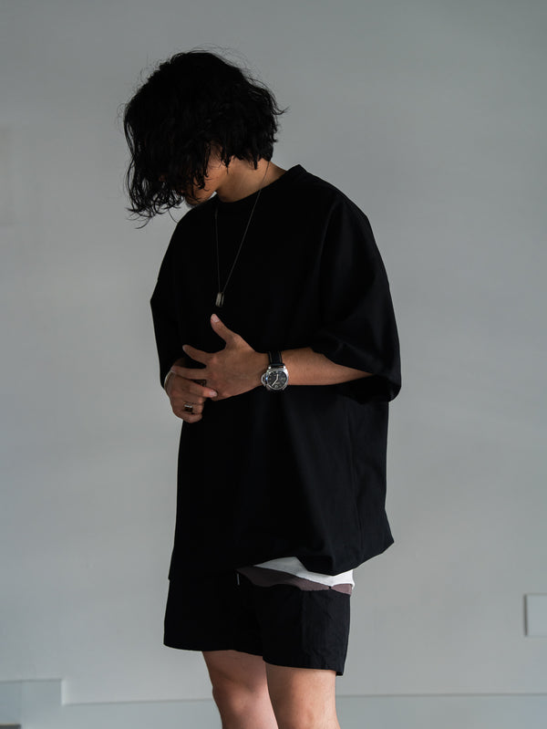 Premium Knit Layered Top 【milk】