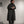 Back-Vent Washed-Serge Overcoat [尾州ウール]【dark gray】