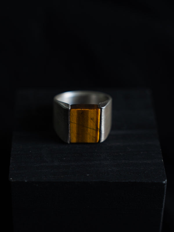 Monolith Ring【TIGER EYE】