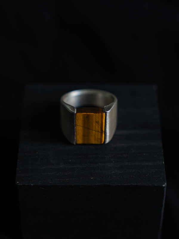 Monolith Ring【TIGER EYE】