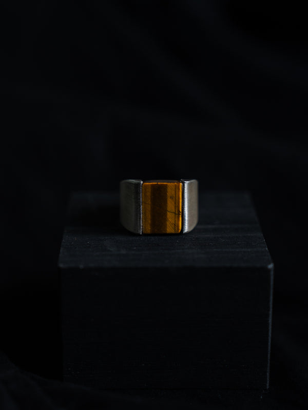 Monolith Ring【TIGER EYE】