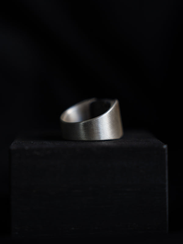 Monolith Ring【BLUE TIGER EYE】