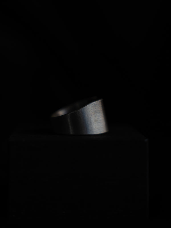 Monolith Ring【BLUE TIGER EYE】