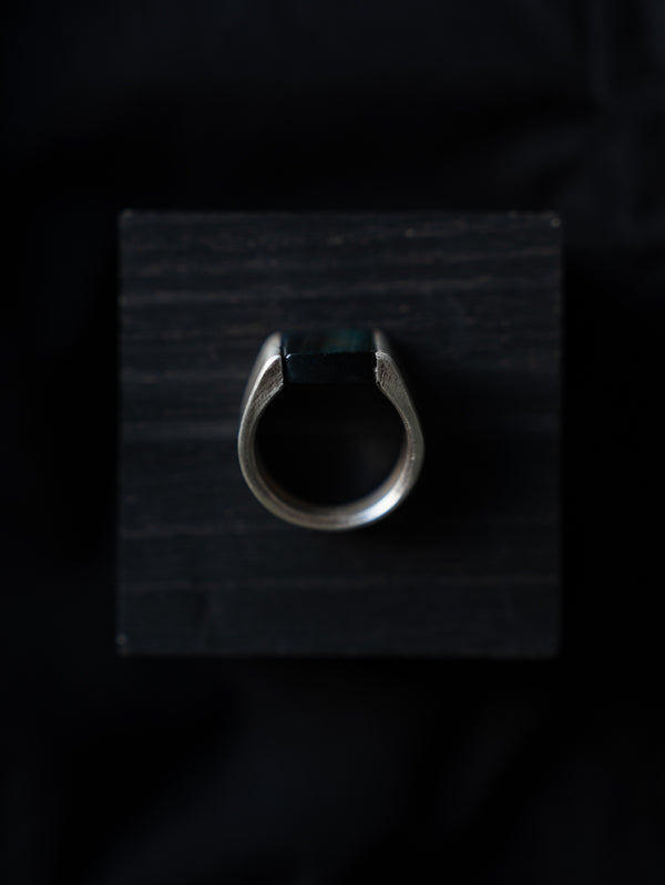 Monolith Ring【BLUE TIGER EYE】