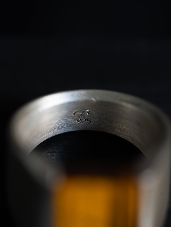 Monolith Ring【TIGER EYE】