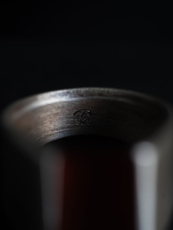 Monolith Ring【RED TIGER EYE】