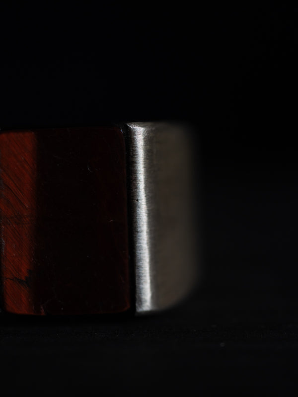 Monolith Ring【RED TIGER EYE】