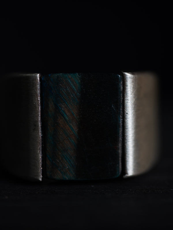 Monolith Ring【BLUE TIGER EYE】