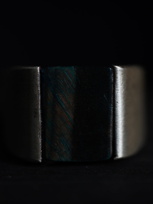 Monolith Ring【BLUE TIGER EYE】