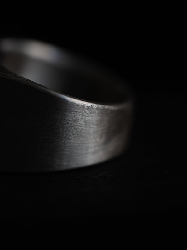 Monolith Ring【BLUE TIGER EYE】