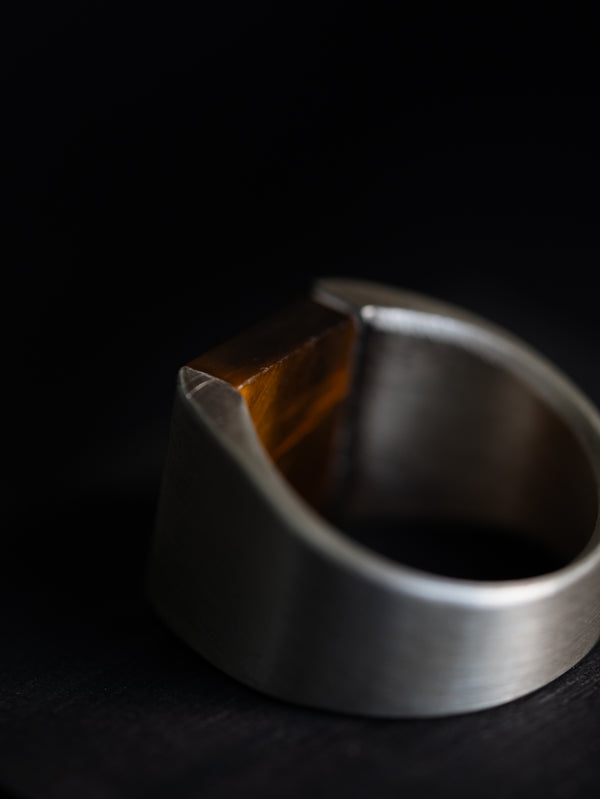 Monolith Ring【TIGER EYE】