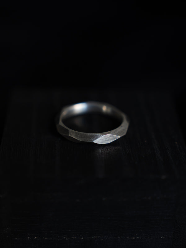 Crystal Edge Ring