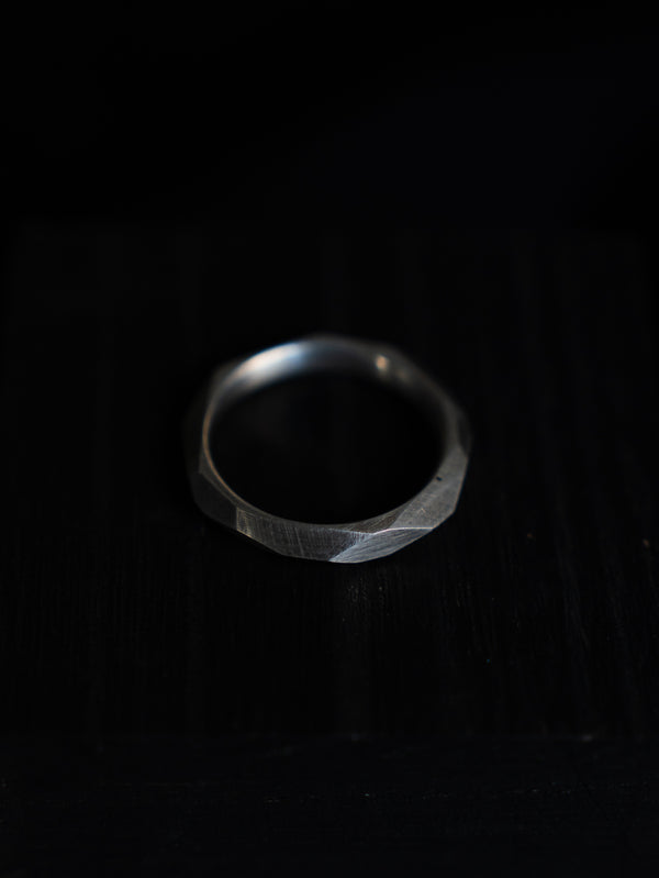 Crystal Edge Ring