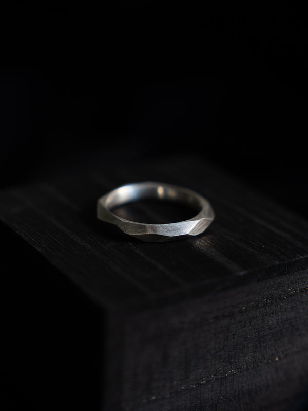 Crystal Edge Ring