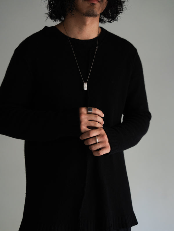 Monolith Ring【BLACK LABRADORITE】