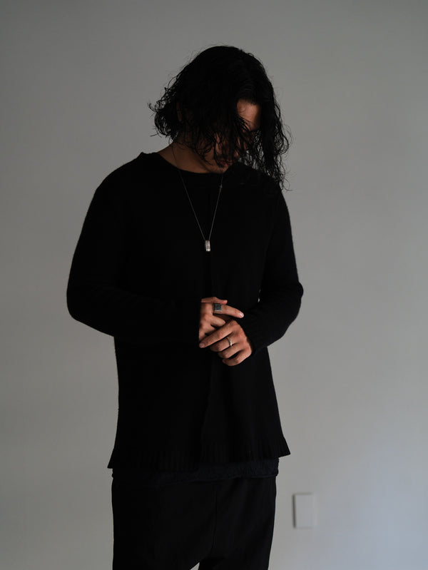 Monolith Ring【BLACK LABRADORITE】