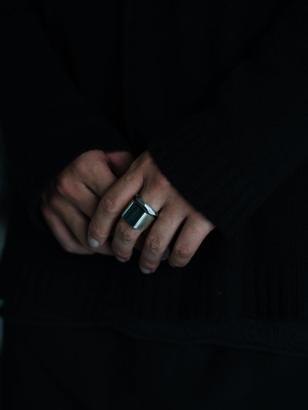 Crystal Edge Ring
