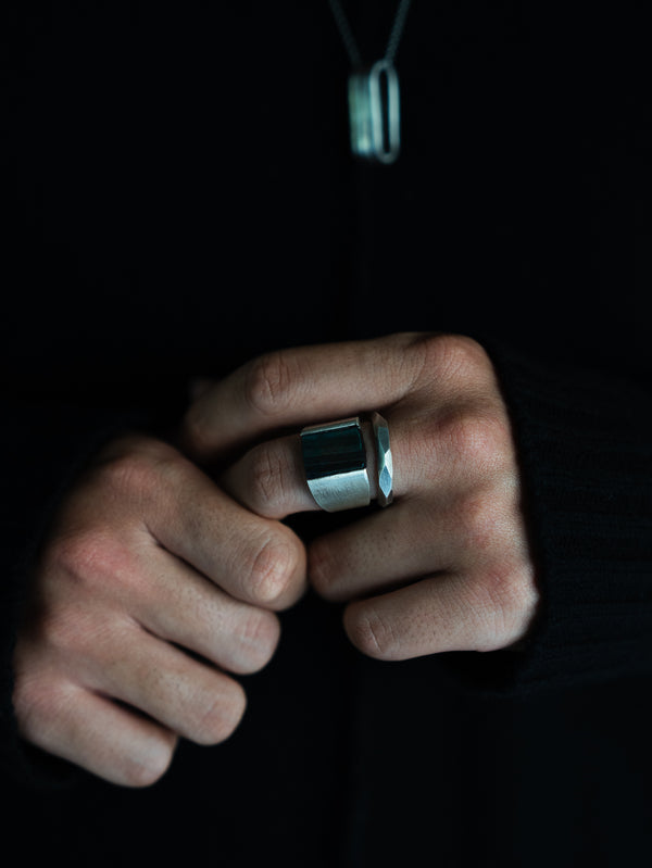 Crystal Edge Ring