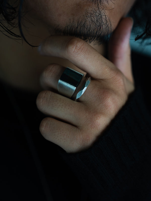 Crystal Edge Ring