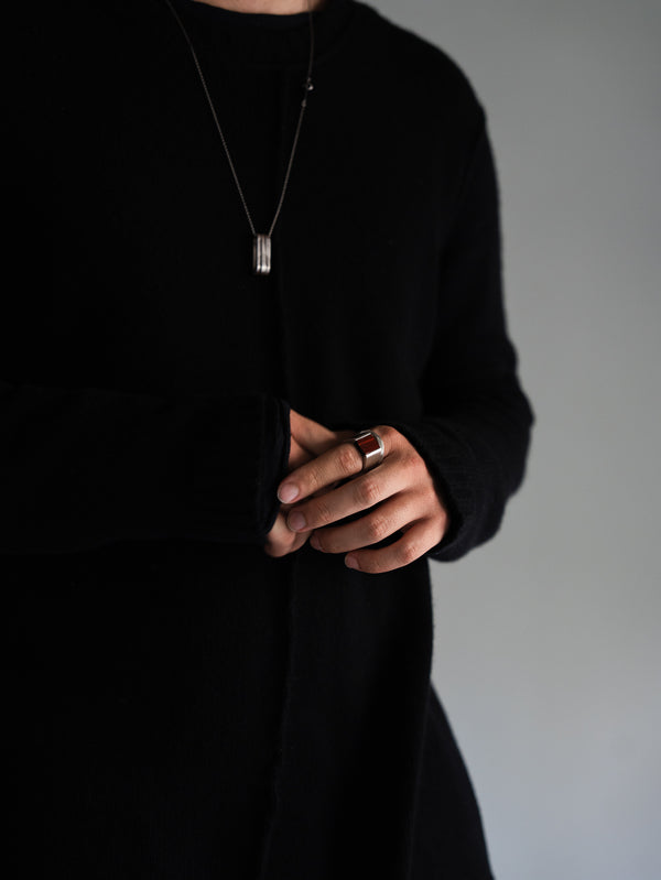 Monolith Ring【RED TIGER EYE】