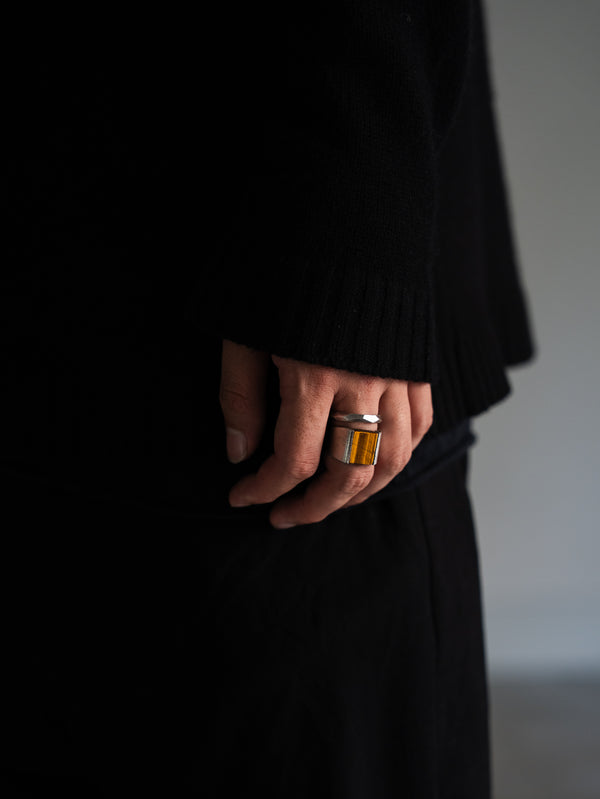 Crystal Edge Ring