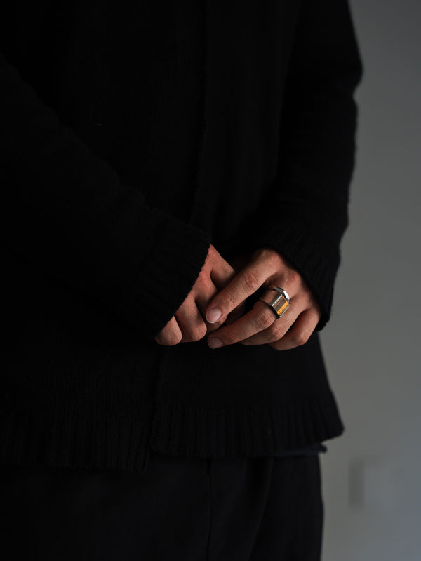 Monolith Ring【TIGER EYE】