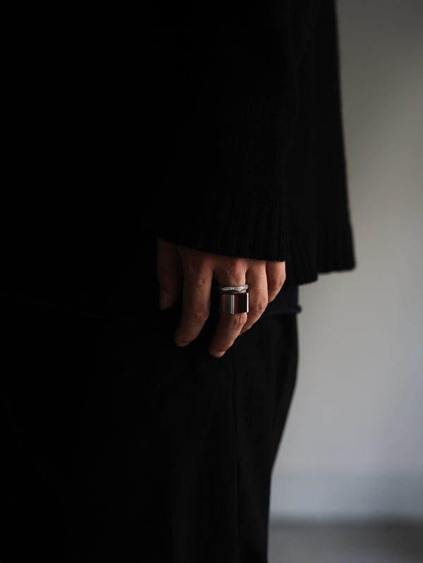 Crystal Edge Ring