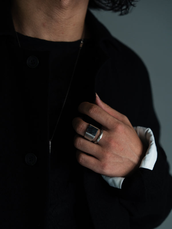 Crystal Edge Ring
