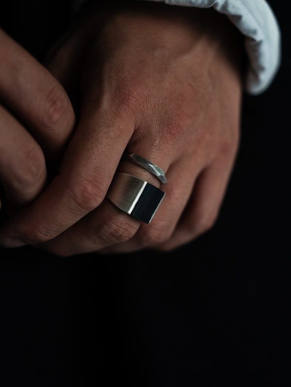 Crystal Edge Ring