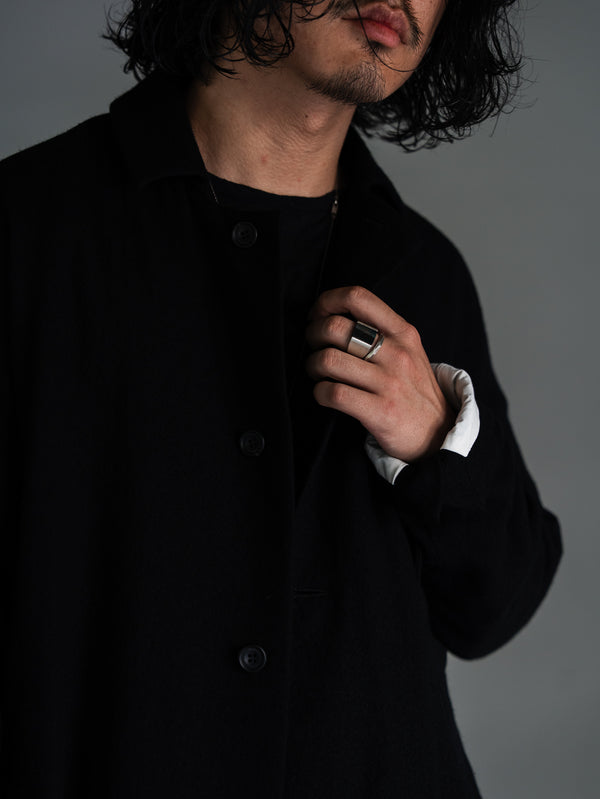 Monolith Ring【BLUE TIGER EYE】