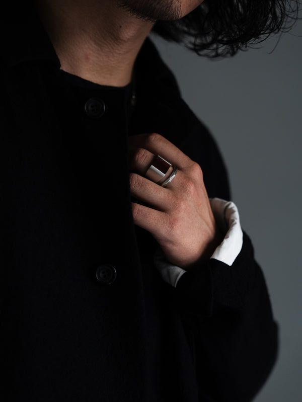 Crystal Edge Ring