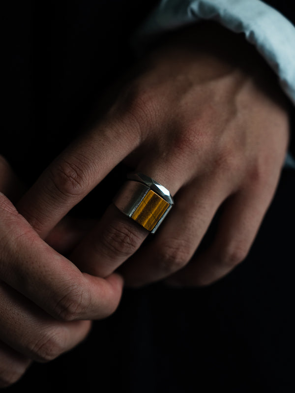 Crystal Edge Ring