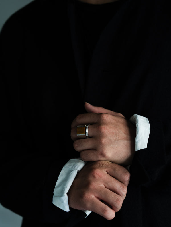 Crystal Edge Ring