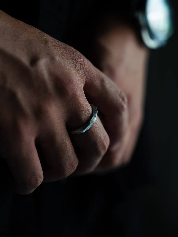Crystal Edge Ring