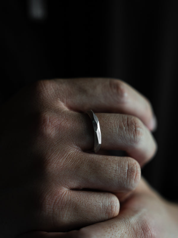 Crystal Edge Ring