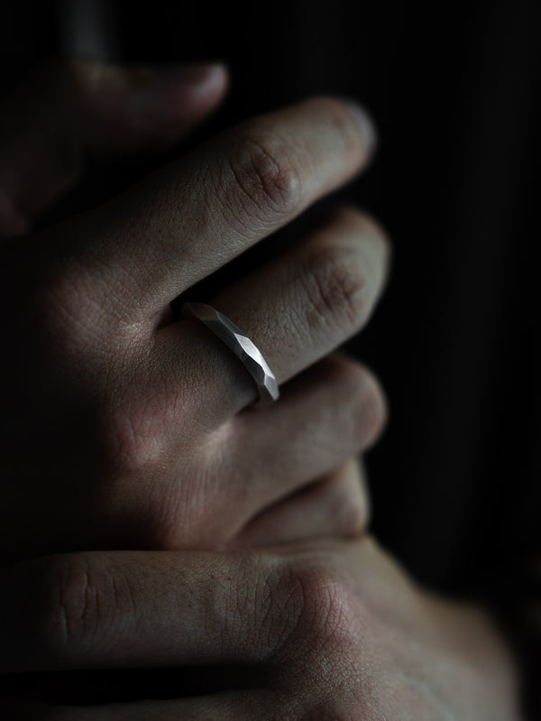 Crystal Edge Ring