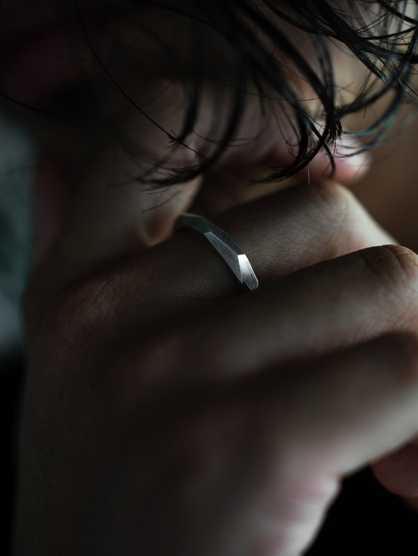 Crystal Edge Ring